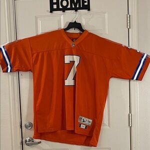 Orange Football Jersey